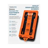 tonex iPhone 16 Pro Tak Yapıştır Hayalet Ekran Koruyucu