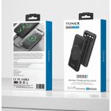 Tonex TN-101 Magsafe Standlı 10.000MAH Powerbank 22.5W Hızlı Şarj Destekli - Siyah