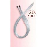 Tonexem AÇIK GRİ RENKLİ SENTETİK BONCUK KAYNAK