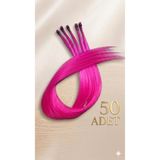 Tonexem FUŞYA PEMBE SENTETİK BONCUK KAYNAK 50 ADET