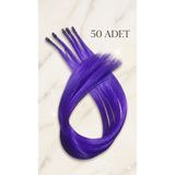 Tonexem MOR SENTETİK BONCUK KAYNAK 50 ADET