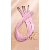 Tonexem PUDRA PEMBE SENTETİK BONCUK KAYNAK 50 ADET