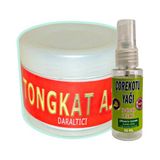 Tongkat Ajimat Madura 100 ml Kadınların Vajinalarına Şekillendirme Kremi + 30 ml Çörek Otu Yağı - 1li