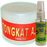 Tongkat Ajimat Madura 100 Ml Kadınların Vajinalarına Şekillendirme Kremi + 30 Ml Çörek Otu Yağı