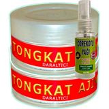 Tongkat Ajimat Madura 2 Adet 50 Ml Kadınların Vajinalarına Şekillendirme Kremi + 30 Ml Çörek Otu Yağı