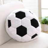 TONGMAN Futbol Kırlent Yumuşak Dolgulu Minder Spor Oyuncak Yastık Yumuşak Dayanıklı Spor Oyuncak (45 cm / 17,7 inç) Kanepe Odası Dekorasyonu ve Erkek ve Kız Çocukları için Çocuk Hediyeleri