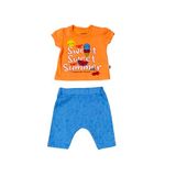 Tongs Baby 10061 2'li Somon Summer Takım