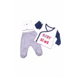 Tongs Baby 2315 Kırmızı Zıbın Takımı