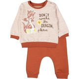 Tongs Baby Dragon 2'li Bebek Takımı 2812 - Kahverengi - 6 - 9 Ay
