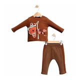 Tongs Baby Forest Walk Koala 2'li Bebek Takımı 4586