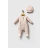 Tongs Kız Bebek Romantıc Autumn Tulum Pembe Renk Kışlık