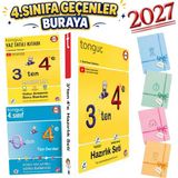 Tonguç 3 Ten 4 E Hazırlık 2026 Tüm Dersler İçin Konu Anlatımlı Soru Bankası 4. Sınıf