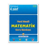 Tonguç 4. Sınıf Dört Dörtlük Yeni Nesil Matematik Problemleri Soru Bankası