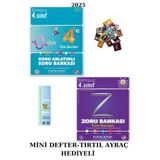 Tonguç 4. Sınıf Zoru Bankası Td. + 0 Dan 4 Tüm Dersler Sb. (2kitap)(Mini D.+Tırtıl Ayraç)Güncel