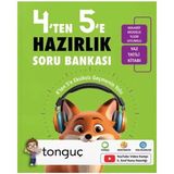 Tonguç 4 Ten 5'e Hazırlık Soru Bankası 4. Sınıf Öğrencileri İçin Sınav Hazırlığı