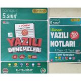 Tonguç 5. Sınıf 1. Dönem 1 ve 2. Yazılı Denemeleri+Yazılı Notları