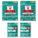 Tonguç 5. Sınıf 1Ve 2. Dönem 1 Ve 2. Yazılı Denemeleri +1Ve 2. Dönem 1 Ve 2. Yazılı Notları
