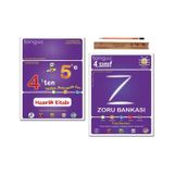 Tonguç 5. Sınıf 4 ten 5 e Hazırlık Tekrar Kitabı - 4. Sınıf Zoru Bankası Tüm Dersler Set 2 Kitap