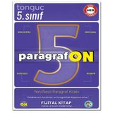 Tonguç 5. Sınıf Paragrafon Fijital Yeni Nesil Paragraf Kitabı Tonguç Akademi
