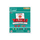 Tonguç 5.Sınıf Yazılı Denemeleri 1.Dönem 1 Ve 2.Yazılı