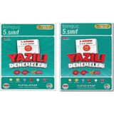 Tonguç 5. Sınıf Yazılı Denemeleri 2. Dönem 1 Ve 2. Yazılı+2. Dönem 1 Ve 2. Yazılı Notları