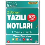 Tonguç 5.Sınıf Yazılı Notları 2.Dönem