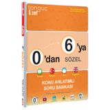 Tonguç 6. Sınıf 0 dan 6 ya Sözel Konu Anlatımlı Soru Bankası Tonguç Akademi
