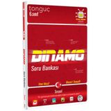 Tonguç 6.Sınıf Dinamo Sosyal Bilgiler Soru Bankası Test Kitabı