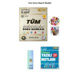 Tonguç 6. Sınıf Fijital Td. + 6. Sınıf 1. Dönem Yazılı Notları (Tırtıl A.+Kalem B.)Yeni Ürün 2026