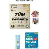 Tonguç 6. Sınıf Fijital Tüm Dersler + 6. Sınıf 1. Dönem Yazılı Notları (Tırtıl A.+Kalem B.)Yeni Ürün 2026 Maarif M.