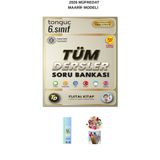 Tonguç 6. Sınıf Fijital Tüm Dersler Soru Bankası (Tırtıl A.+ Kalem Başlığı)