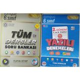 Tonguç 6. Sınıf Yazılı Denemeleri 2. Dönem 1 ve 2. Yazılı+Tüm Dersler Soru Bankası