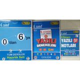 Tonguç 6.sınıf Yeni Müfredat 0 Dan 6 Ya Tüm Dersler Hazırlık Seti+1.dönem Yazılı Notları+ Yazılı Denemeleri