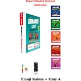 Tonguç 7. Sınıf Dinamo Tüm Dersler Soru Bankası Set (Emoji K+Uzay A)2027 Bağlam Temelli