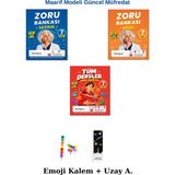 Tonguç 7. Sınıf Fijital ve Zoru Tüm Dersler Soru Bankası Seti (3 Kitap)(Uzay A+ Emoji K)2027 Maarif Bağlam Temelli K.