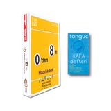 Tonguç 8. Sınıf 0 Dan 8 E Hazırlık Seti Konu Anlatımlı 2 Kitap