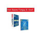 Tonguç 8. Sınıf Dinamo Tüm Dersler Soru Bankası Set & 8. Sınıf Matematik Zoru Bankası