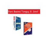 Tonguç 8. Sınıf Dinamo Tüm Dersler Soru Bankası Set & 8. Sınıf Partikül Matematik EFSO Soru Bankası