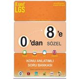 Tonguç 8. Sınıf LGS 0 dan 8 e Sözel Konu Anlatımlı Soru Bankası Tonguç Akademi