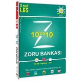 Tonguç 8.sınıf Lgs 10'da 10 Zoru Bankası İnkılap-ingilizce-din 2122