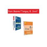 Tonguç 8. Sınıf Lgs Dinamo Soru Bankası Tüm Dersler Seti & 0'dan 8'e Sözel Konu Anlatımlı Soru