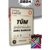 Tonguç 8.Sınıf Lgs Tüm Dersler Soru Bankası Fijital Kitap