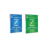 Tonguç 8. Sınıf Matematik Fen Zoru Bankası Seti 2 Kitap