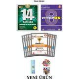Tonguç 8. Sınıf Paragrafon - 14 Haftada Paragraf ve Anlam Bil.+Checkup Denemeler 3 Takım Set (Yeni)