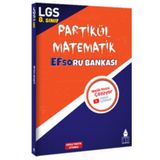 Tonguç 8. Sınıf Partikül Matematik Efso Soru Bankası