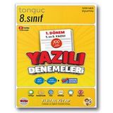 Tonguç 8.Sınıf Yazılı Denemeleri 1.Dönem 1.Ve 2. Yazılı