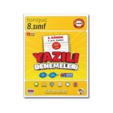 Tonguc 8. Sinif Yazili Denemeleri 2. Donem 1 Ve 2. Yazili