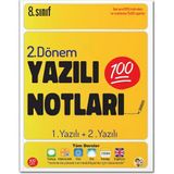 Tonguç 8. Sınıf Yazılı Notları 2. Dönem 1. 2. Yazı