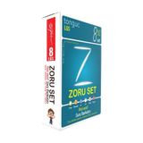 Tonguç 8.Sınıf Zoru Bankası Tüm Dersler Seti Set Soru Test Kitabı
