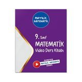 Tonguç 9. Sınıf Partikül Matematik Video Ders Kitabı Soru Bankası TYT - AYT İçin Özel Hazırlanmış
